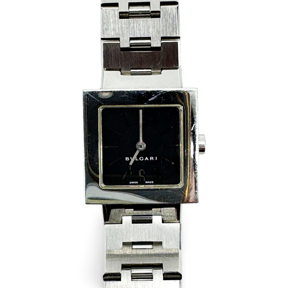 Bvlgari Quadrato Quartz Stainless Steel